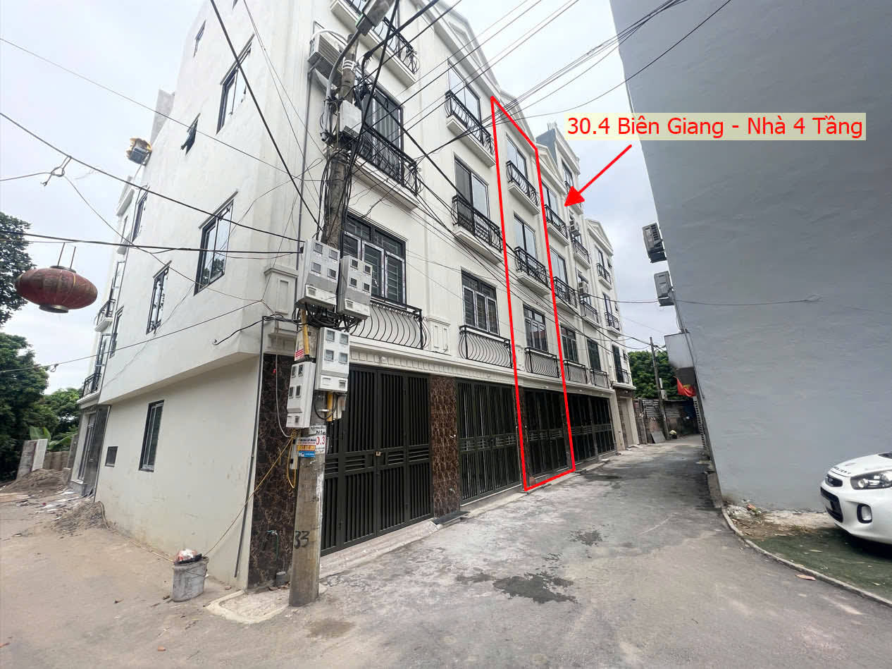 Hình ảnh Bán Nhà 4 Tầng Tại Biên Giang Ô Tô Đỗ Tận Cửa Ngay Sát QL6A Đang Triển Khai Mở Rộng