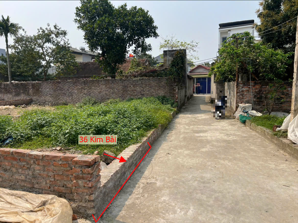 Hình ảnh Đất Phân Lô 36m Tại Thị Trấn Kim Bài Lô Góc 2 Mặt Thoáng Ô Tô Đỗ Tận Cửa Gần Trục Chính Kinh Doanh 