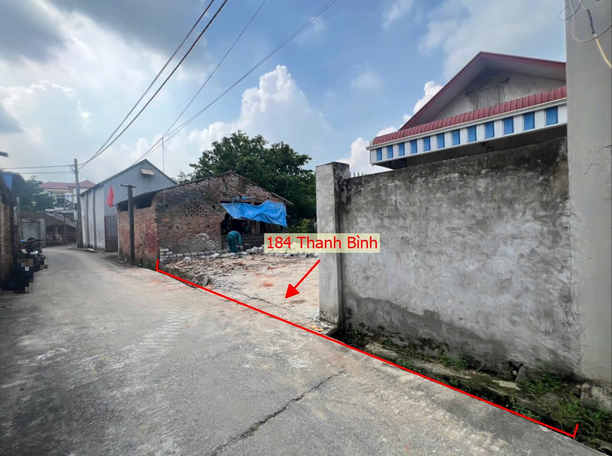 Hình ảnh Bán Đất Full Thổ Cư 184m Ngay Trung Tâm Xã Thanh Bình Gần QL6A Đang Triển Khai Mở Rộng 