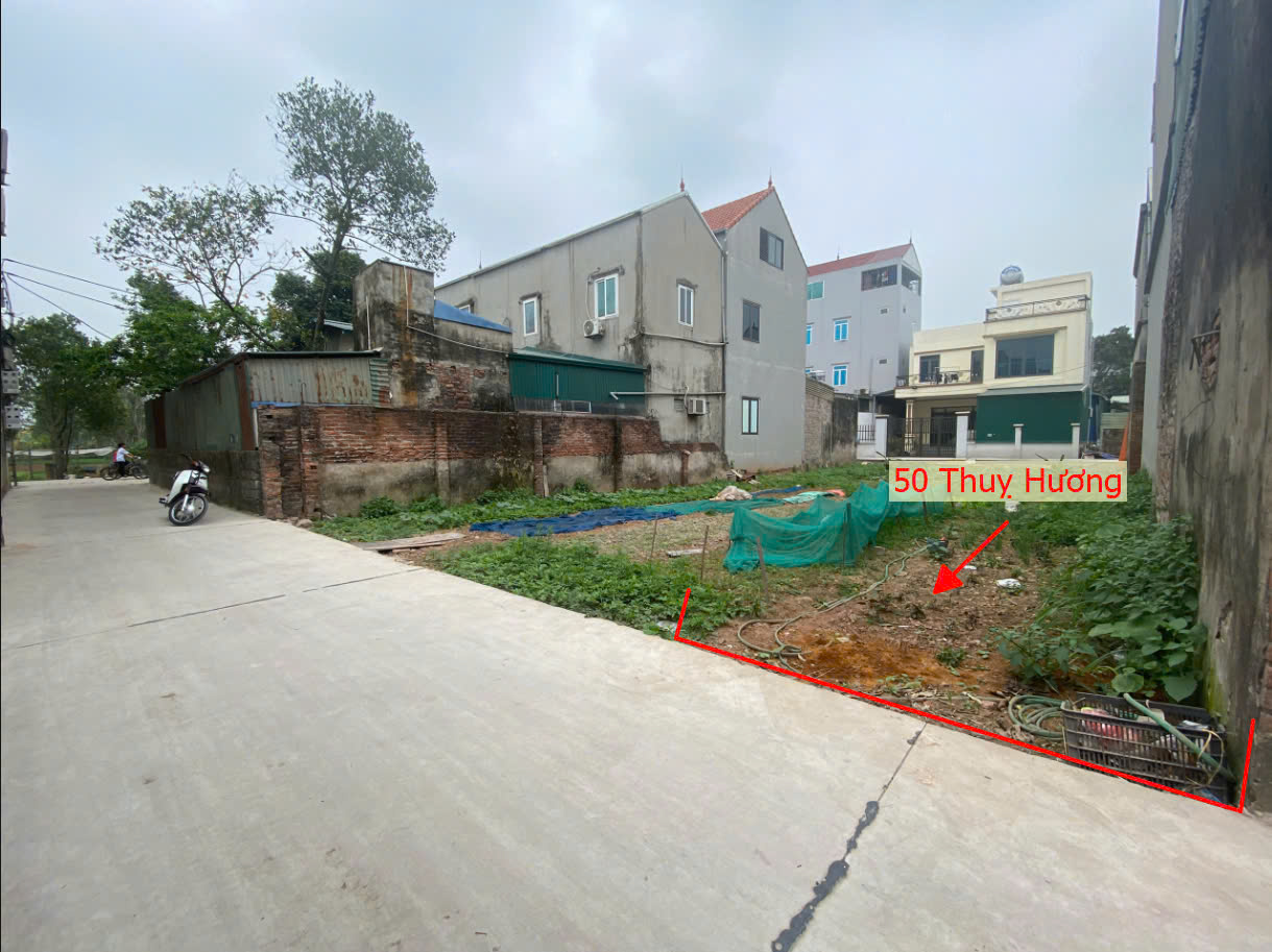 Hình ảnh Bán Đất Full Thổ Cư 50m Tại Thụy Hương Chương Mỹ Sát Trục Kinh Doanh Xã Giá Chỉ Hơn 2 Tỷ 