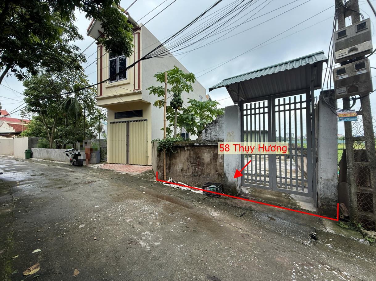 Hình ảnh Bán Thửa Đất 58m Tại Thụy Hương Full Thổ Cư Ô Tô Đỗ Tận Đất Gần Trục Chính Kinh Doanh Liên Xã 
