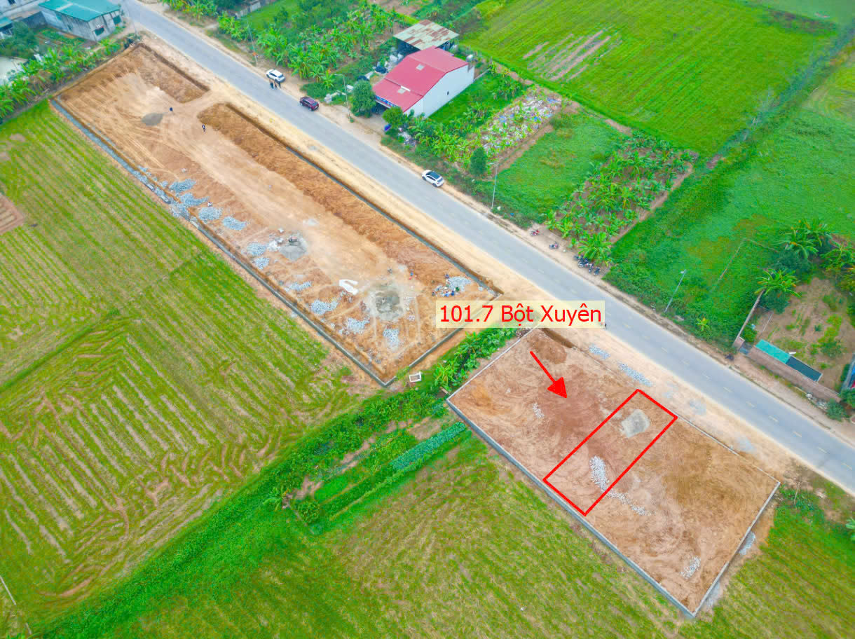 Hình ảnh Đất Đấu Giá Khu Dung Dưới Xã Bột Xuyên Bám Mặt Đường Kinh Doanh Liên Xã Gần TL419