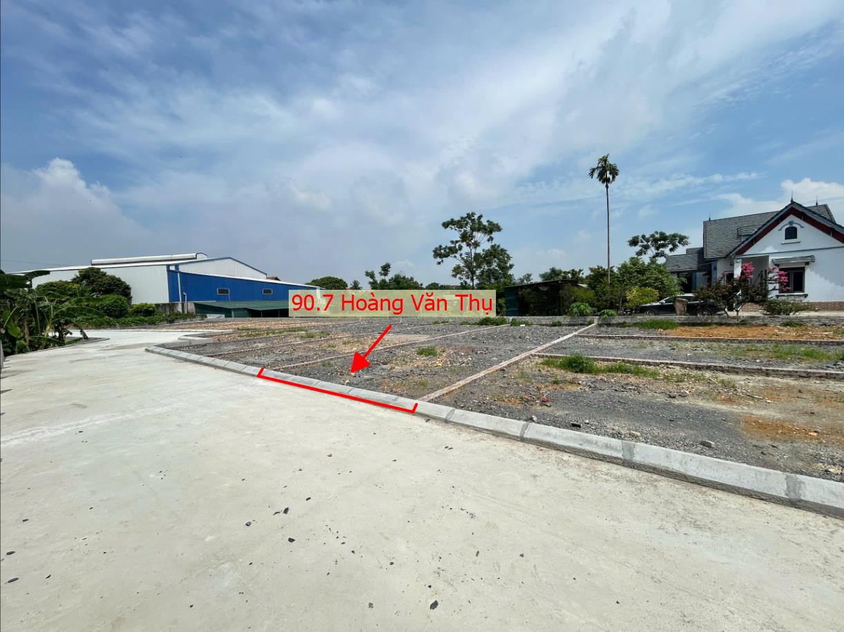Hình ảnh Bất Động Sản Trần Phú Bán Đất Phân Lô Khu Vực Hoàng Văn Thụ Ô Tô Đỗ Tận Đất Ngay Sát QL21A, Hồ Văn Sơn Sân Golf Skylake