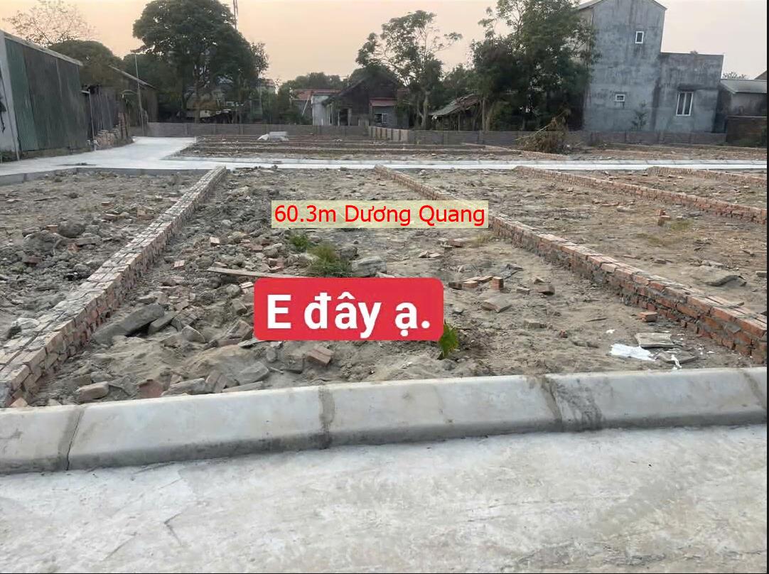Hình ảnh Bán Lô Đất 60.3m Tại Dương Quang Mỹ Hào Bám Đường Bê Tông Ô Tô Vào Tận Đất Dân Cư Đông Đúc Thân Thiện Giá Đầu Tư
