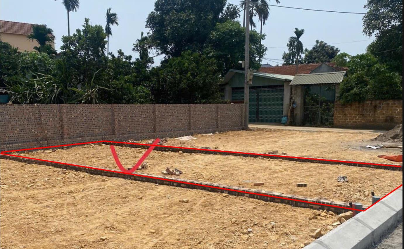 Hình ảnh Bán Lô Đất 60.1m Tại Lại Thượng Thạch Thất Bám Đường Bê Tông Ô Tô Vào Tận Đất Dân Cư  Đông Đúc Thân Thiện Giá Đầu Tư