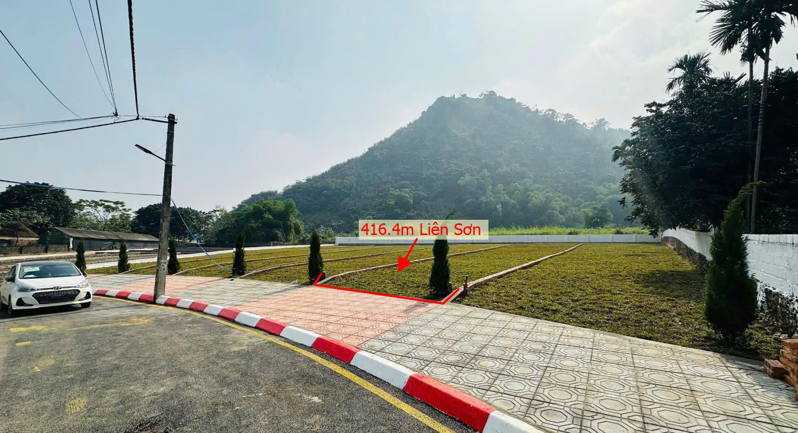 Hình ảnh Bán Đất Phân Lô Tại Liên Sơn Lương Sơn Bám  Đường Bê Tông Ô Tô Vào Tận Đất Dân Cư Đông Đúc  Gần Nhiều Khu Nghỉ Dưỡng Đầu Tư Sinh Lời