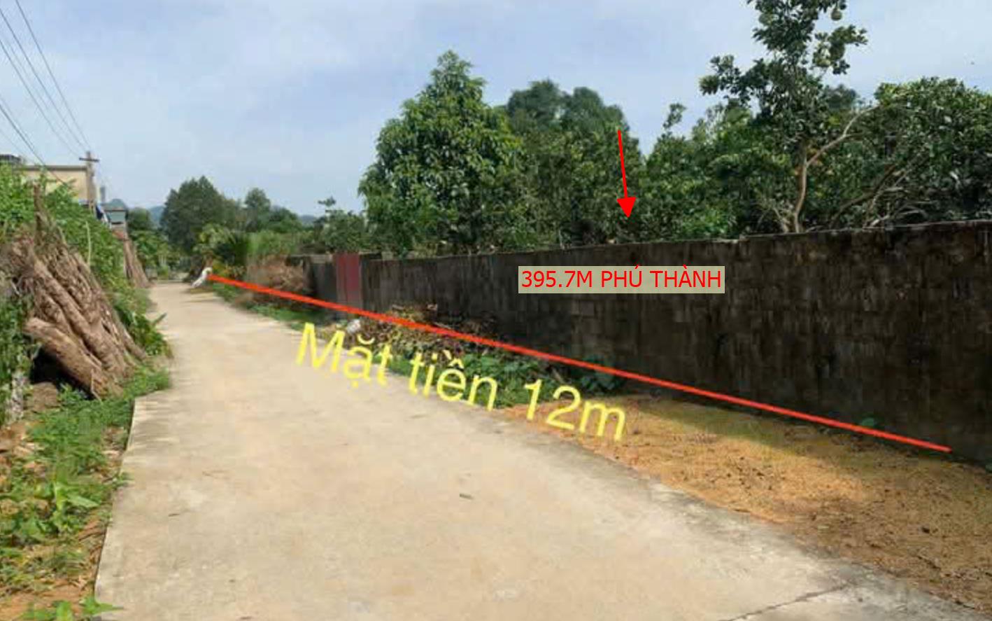 Hình ảnh Bán Lô Đất Hơn 300m Tại Phú Thành Lạc Thủy Bám Đường Bê Tông Ô Tô Tránh Nhau Giá Hơn Tỷ