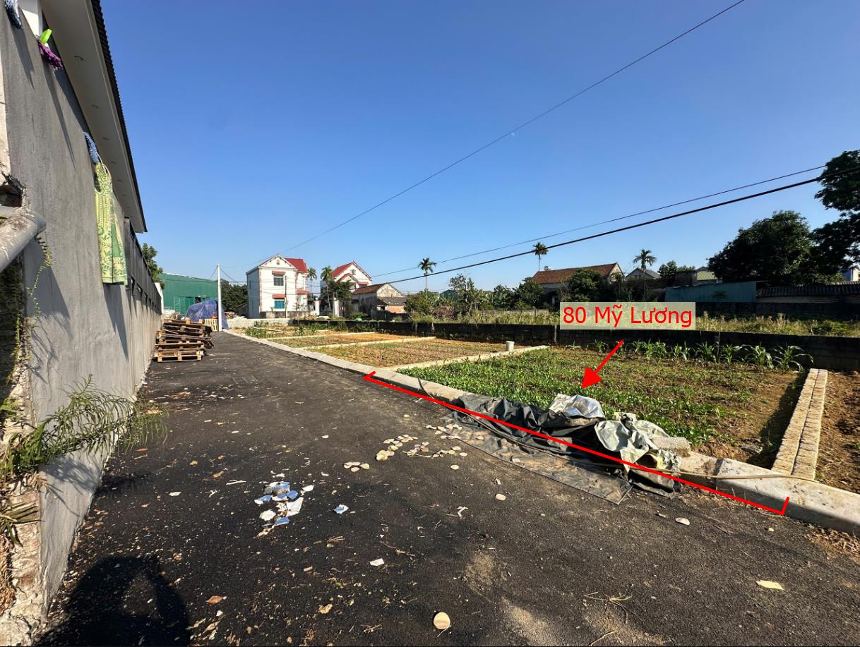 Hình ảnh Bán Đất Phân Lô Mỹ Lương Ô Tô Đỗ Tận Đất Sát Mặt Đường Kinh Doanh Liên Xã Ngay Gần QL21A