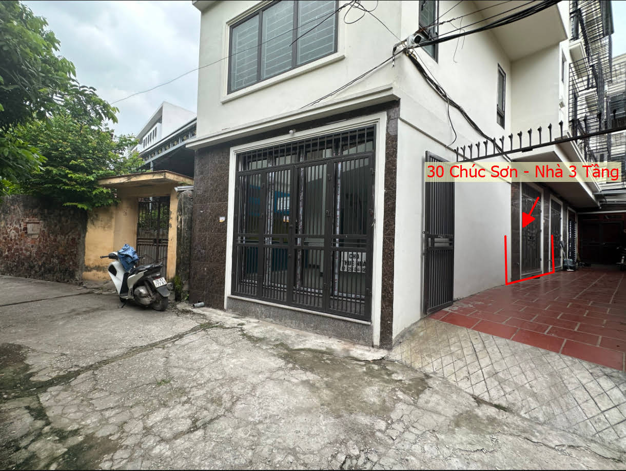 Hình ảnh Bán Nhà Thương Mại Tại Thị Trấn Chúc Sơn Sát Chợ Chúc Sơn