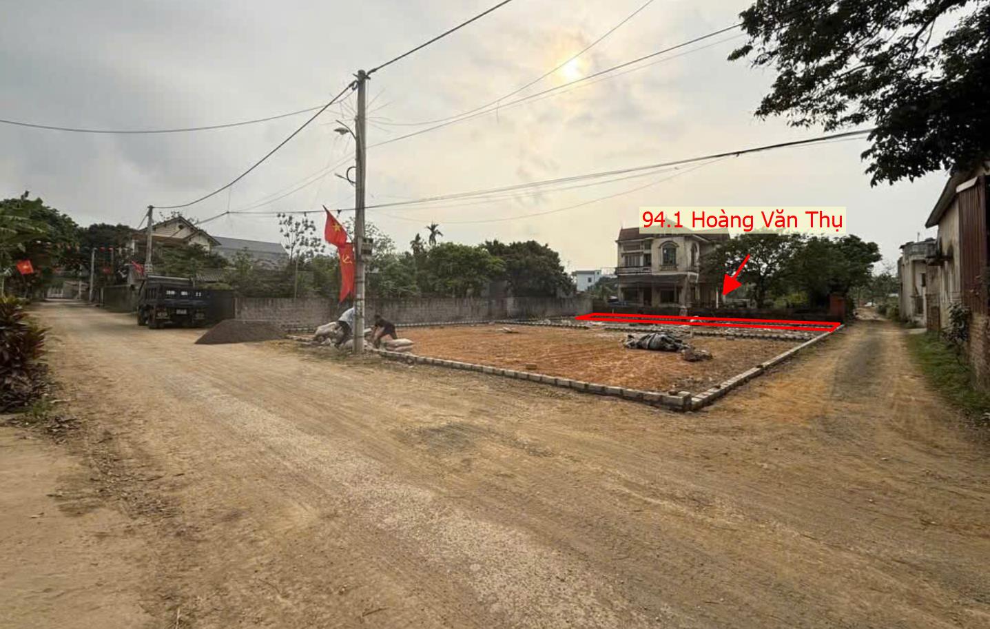 Hình ảnh Bán Đất Phân Lô Hoàng Văn Thụ Đường Ô Tô Tránh Mặt Đường Kinh Doanh QL21A Giá Chỉ Hơn 30tr/m