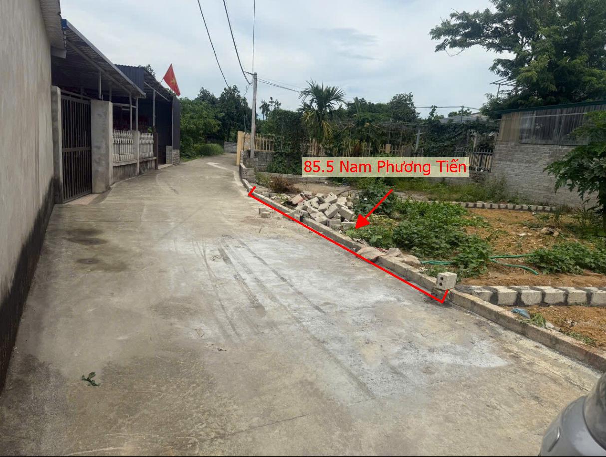 Hình ảnh Bất Động Sản Xuân Mai Bán Đất Phân Lô Khu Vực Nam Phương Tiến Đường Thông Ô Tô Ngay Gần QL21A 