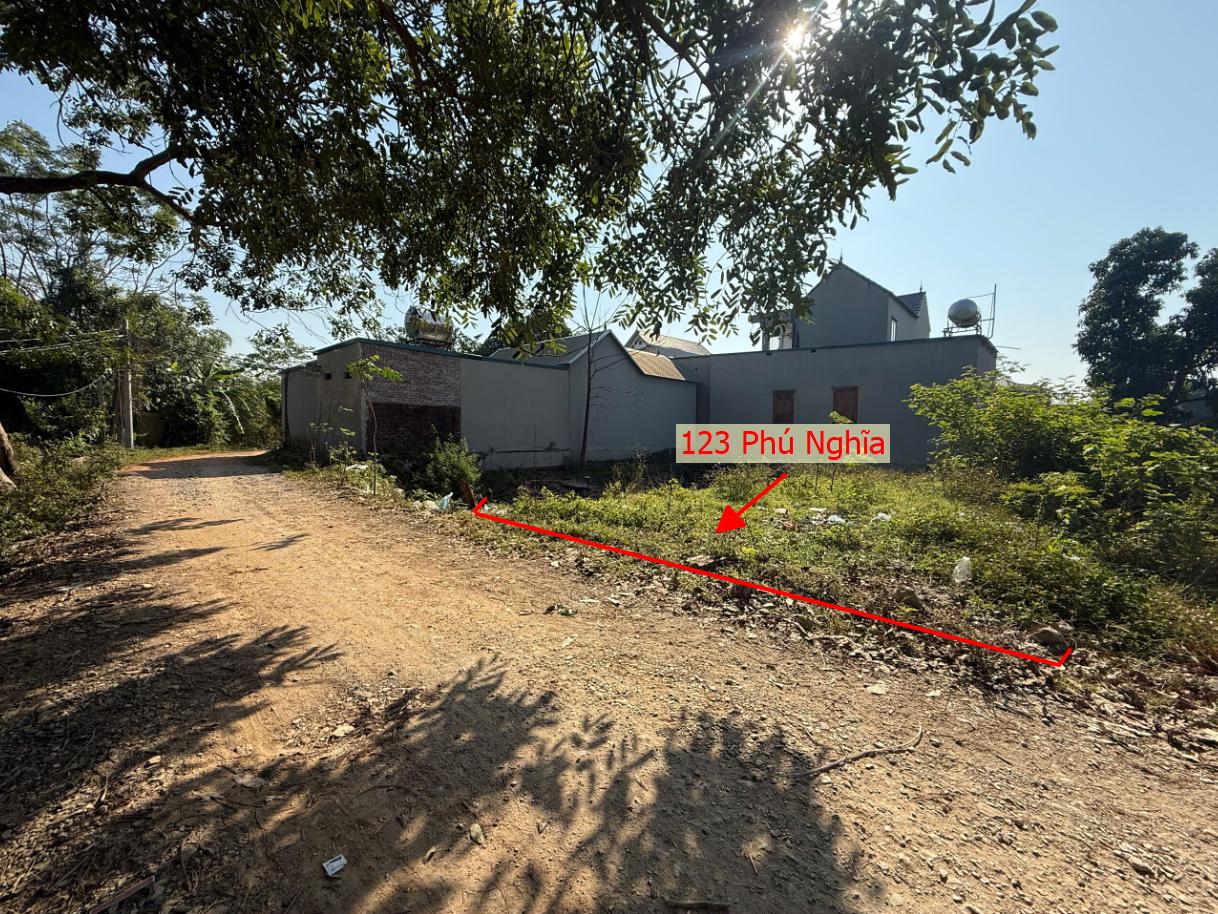 Hình ảnh Bán Đất Full Thổ Cư 123m Tại Phú Nghĩa Đường Thông Ô Tô Gần Trục Kinh Doanh Ngay Cạnh KCN Phú Nghĩa