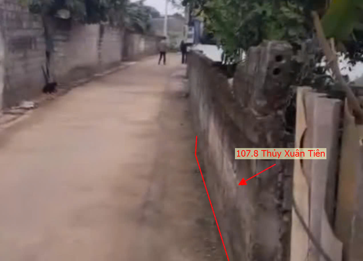 Hình ảnh Bán Thửa Đất 107.8m Tại Thủy Xuân Tiên Đường Ô Tô Tránh Ngay Gần Mặt Đường Kinh Doanh QL21A 