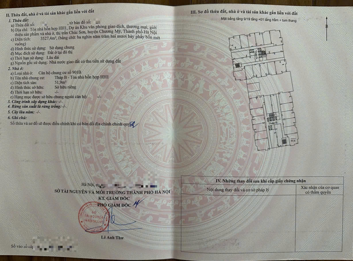 Hình ảnh Bán Căn Hộ Chung Cư Lộc Ninh Tại Thị Trấn Chúc Sơn Sát Mặt Đường Kinh Doanh QL6A Giá Chỉ Hơn Tỷ