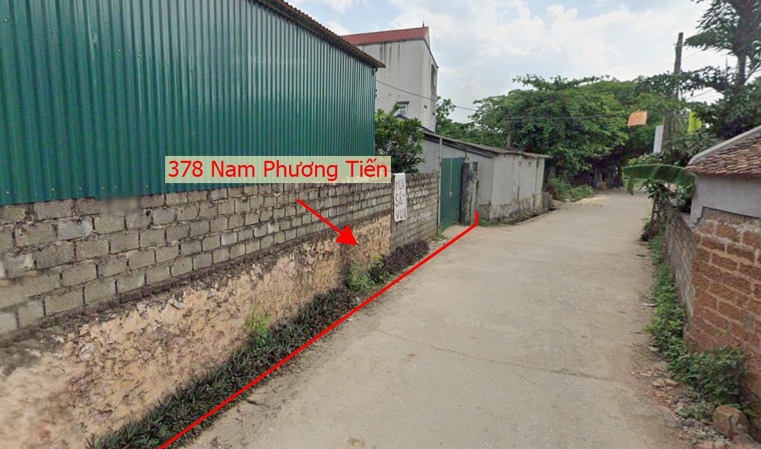 Hình ảnh Bán Thửa Đất 378m Tại Nam Phương Tiến Mặt Trục Chính Kinh Doanh Liên Xã Giá Chỉ Vài Tỷ