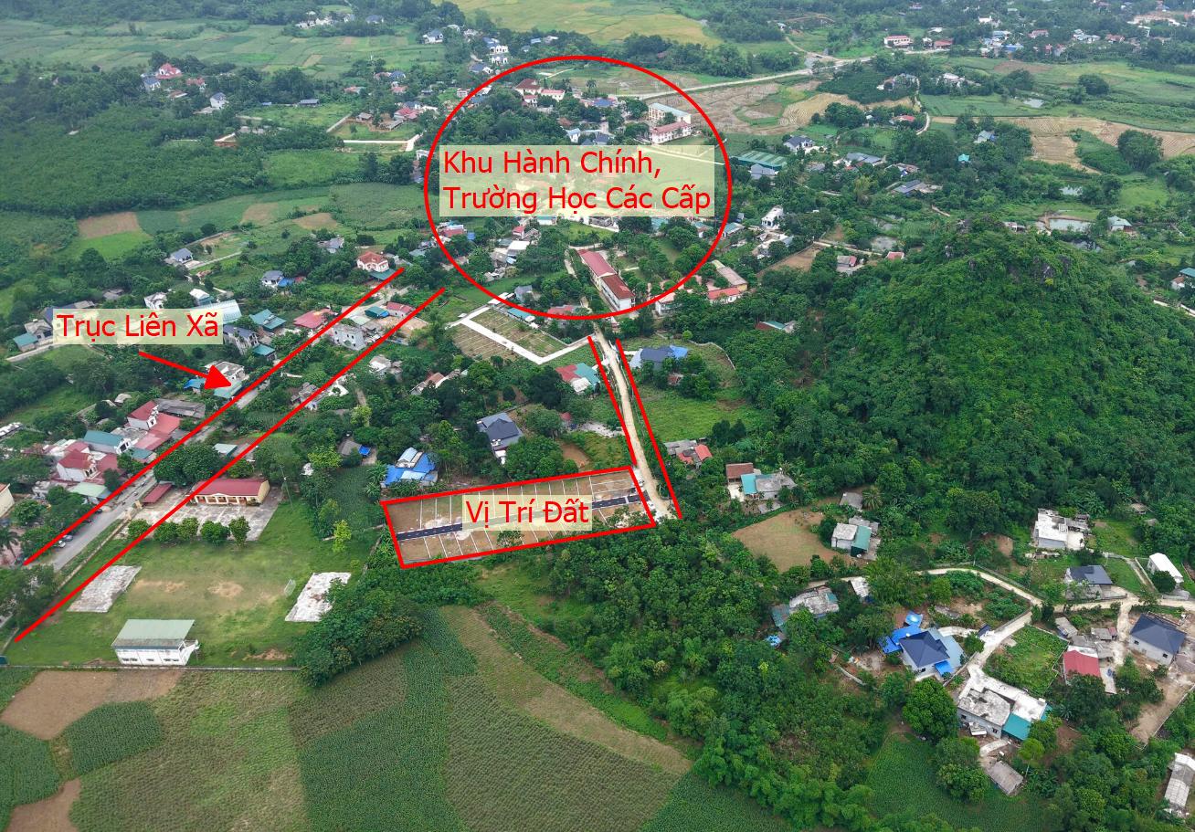 Hình ảnh Bán Lô Đất 89.7m Tại Cao Dương Lương Sơn Bám Đường Bê Tông Ô Tô Vào Tận Đất Gần Khu Hành Chính Trường Học Ủy Ban View Núi Thoáng Mát Giá Đầu Tư