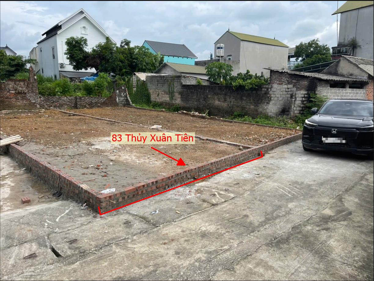 Hình ảnh Bất Động Sản Xuân Mai Bán Đất Phân Lô Khu Vực Thủy Xuân Tiên Ô Tô Đỗ Tận Đất Sát Trục Chính Kinh Doanh 