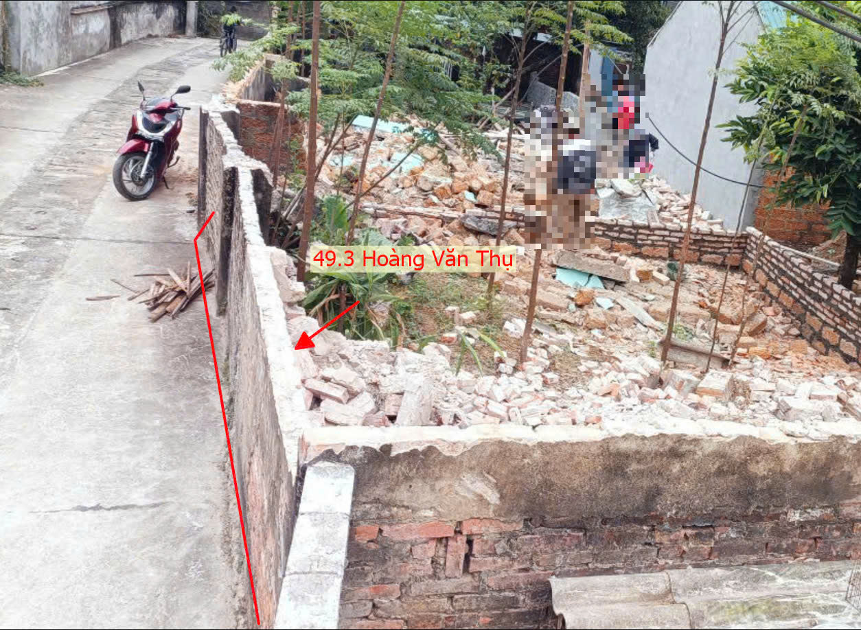 Hình ảnh Bán Thửa Đất 49.3M2 Tại Hoàng Văn Thụ Chương Mỹ Gần Trục Liên Xã - Đất Phân Lô Hoàng Văn Thụ Giá Rẻ