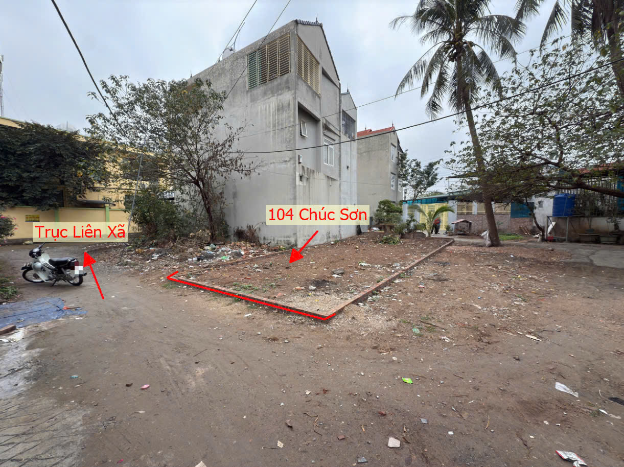 Hình ảnh Bán Đất Thị Trấn Chúc Sơn Full Thổ Cư Sát Chợ Chúc Ngay Trung Tâm Thị Trấn Chúc Sơn