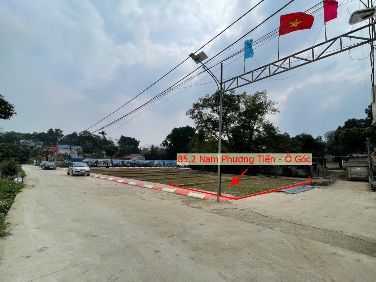 Hình ảnh Đất Phân Lô Nam Phương Tiến Ô Tô Đỗ Tận Đất Sát Trục Chính Kinh Doanh Ngay Gần Hồ Miễu Thoáng Mát