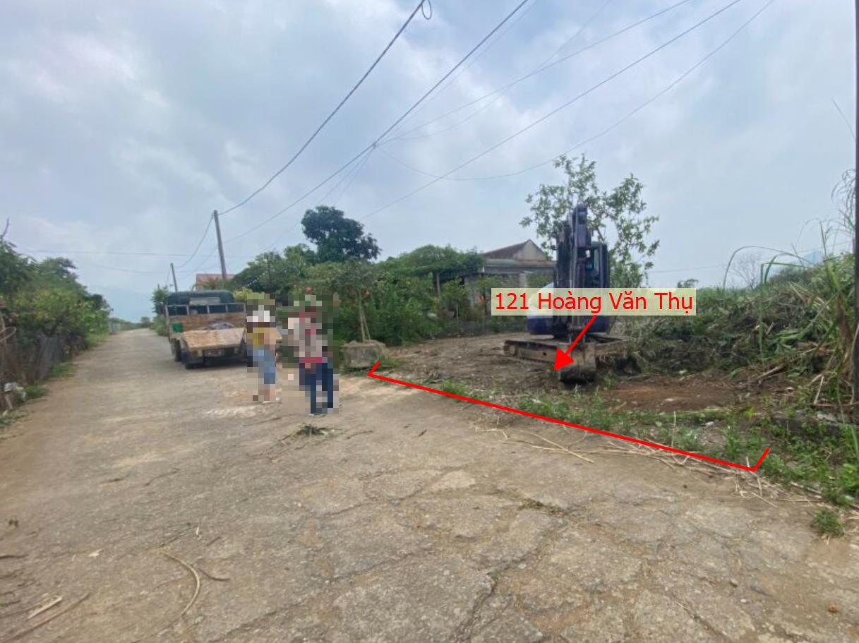Hình ảnh Bất Động Sản Trần Phú Bán Đất Tái Định Cư Hoàng Văn Thụ Đường Ô Tô Tránh Đối Diện Sân Golf Skylake