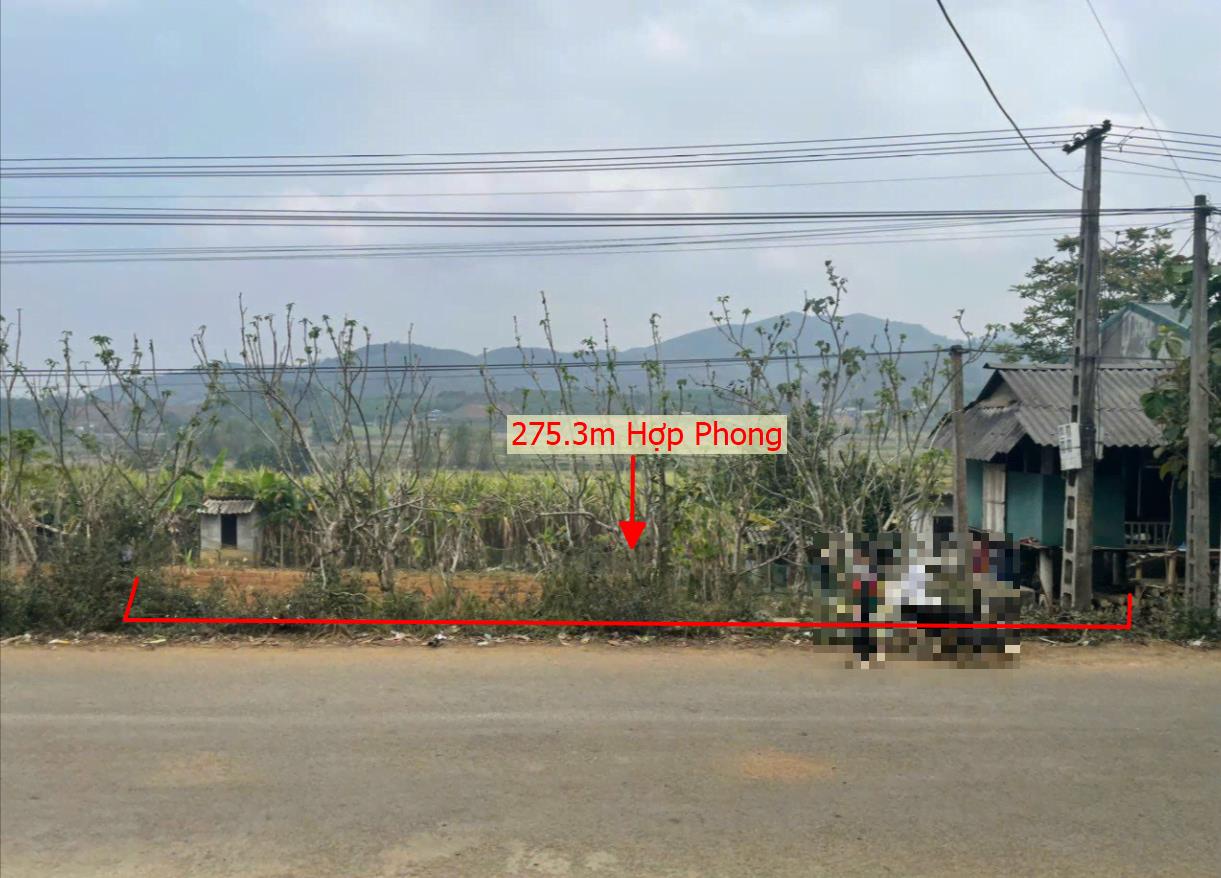 Hình ảnh Bán Lô Đất 275.3m Tại Cao Phong Bám Đường Liên Xã Ô Tô Chạy Vòng Quanh Dân Xung Quanh Đông Đúc Đầy Đủ Tiện Ích Giá Đầu Tư