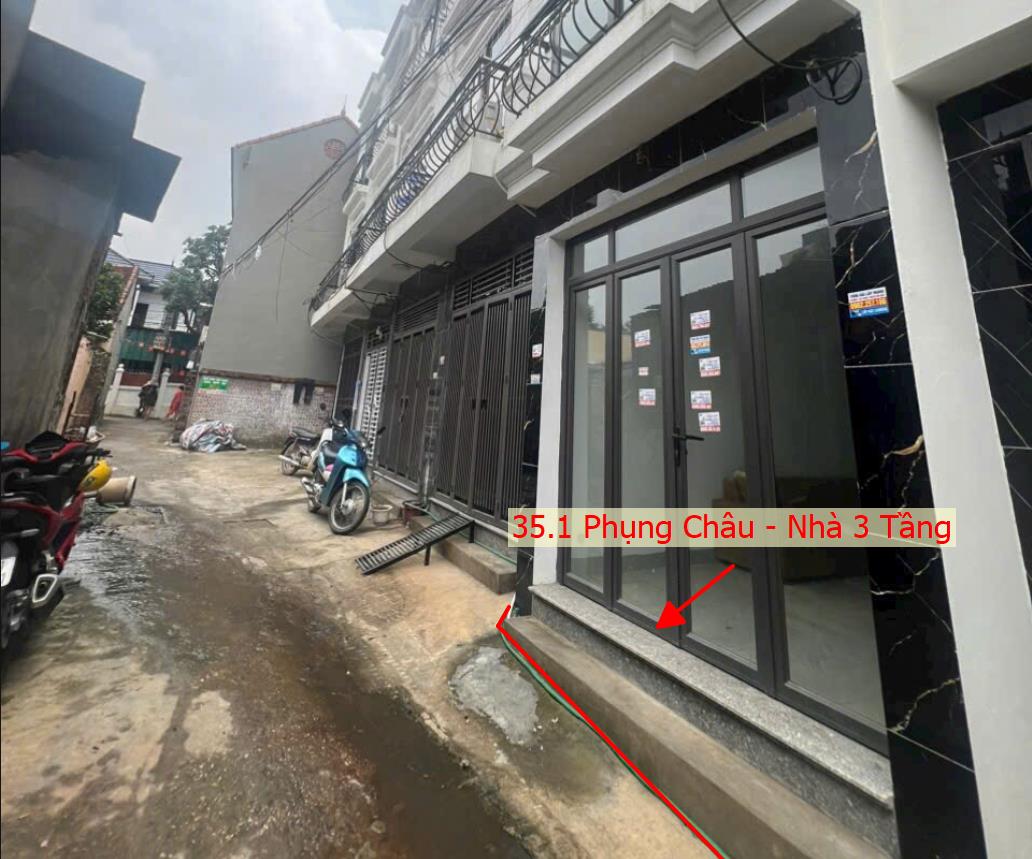 Hình ảnh Bán Thửa Đất 35.1m Tại Phụng Châu Chương Mỹ Sát Trục Kinh Doanh Liên Huyện 