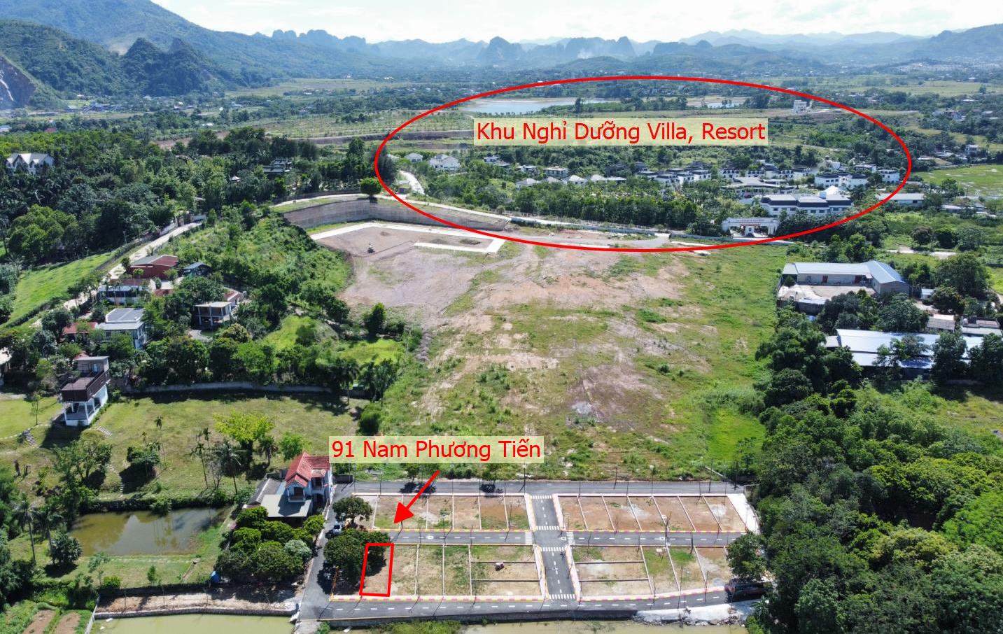 Hình ảnh Bất Động Sản Xuân Mai Bán Đất Phân Lô Khu Vực Nam Phương Tiến Sát Hồ Miễu Thoáng Mát Cạnh Khu Nghỉ Dưỡng La Saveur Hòa Bình