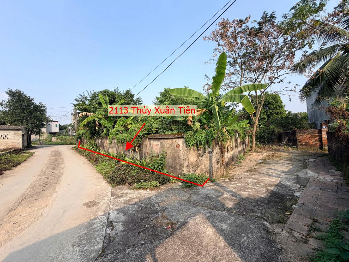 Hình ảnh Bán Thửa Đất 2113m Tại Thủy Xuân Tiên Ô Tô Đỗ Tận Đất Sát Trục Chính Kinh Doanh Liên Xã 
