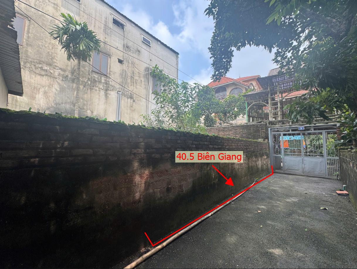 Hình ảnh Bán Thửa Đất 40.5m Tại Biên Giang Sát Trục Kinh Doanh Gần QL6A , Cầu Mai Lĩnh Đang Mở Rộng