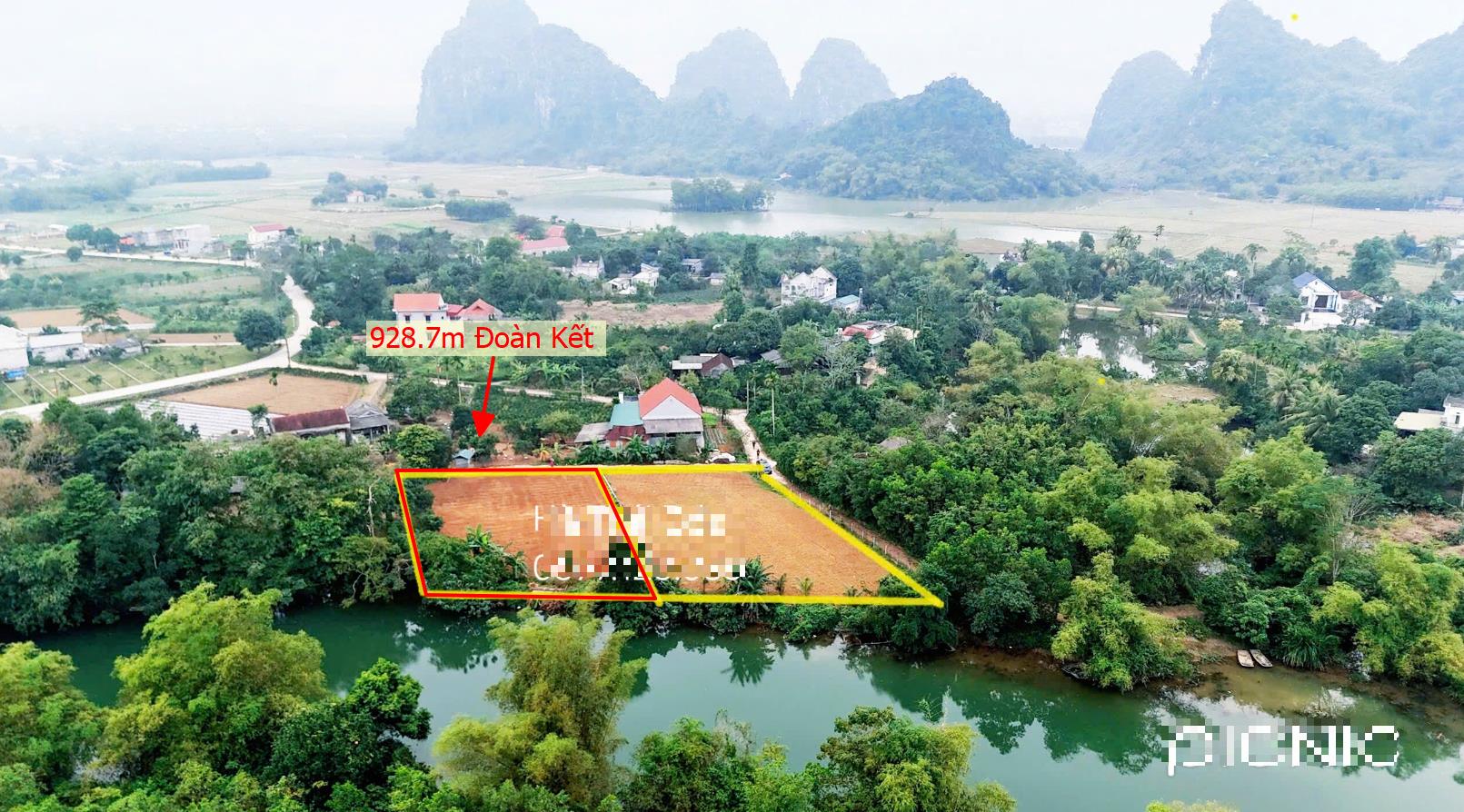 Hình ảnh Bán Lô Đất 923.7m Tại Đoàn Kết Yên Thủy Bám Đường Bê Tông Ô Tô Vào Tận Đất Dân Cư Đông Đúc Thân Thiện  View Hồ Thoáng Mát  Sổ Đỏ Pháp Lý Rõ Ràng