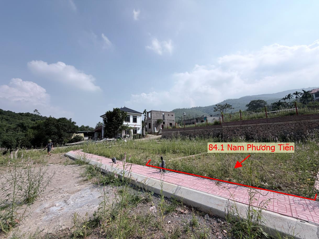 Hình ảnh Bất Động Sản Xuân Mai Bán Đất Phân Lô Khu Vực Nam Phương Tiến Đường Thông Ô Tô Ngay Sát Khu Du Lịch Nhảy Dù Núi Bé