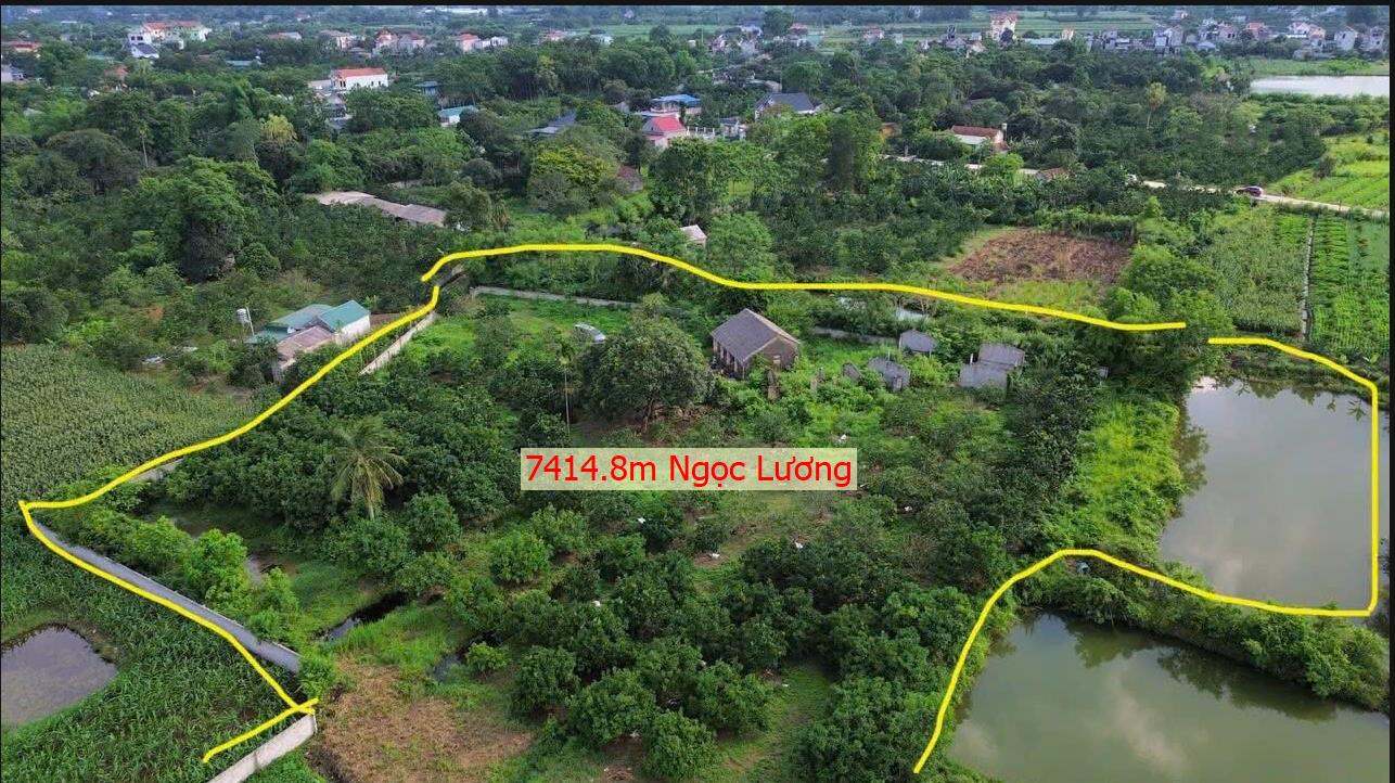Hình ảnh Bán Lô Đất 7414.8m Tại Ngọc Lương Yên Thủy Bám Đường Bê Tông Ô Tô Vào Tận Đất Dân Cư Đông Đúc Dân Cư Đông Đúc Thân Thiện Giá Đầu Tư