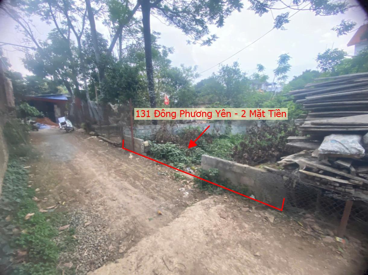 Hình ảnh Bán Đất 2 Mặt Tiền Ô Tô Đỗ Tận Cửa Ngay Sát QL6A Đang Triển Khai Mở Rộng Tại Đông Phương Yên