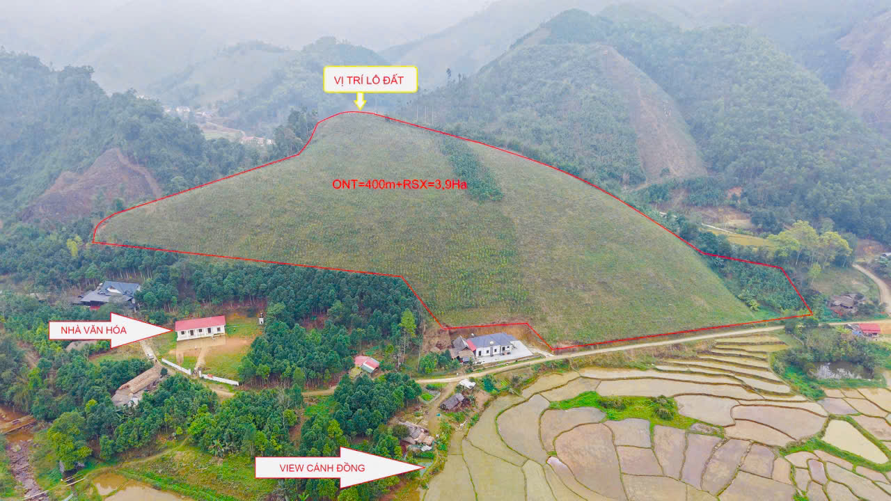 Hình ảnh Bán Thửa Đất 16008m Tại Thạch Khoán Thanh Sơn Phú Thọ Gần Nhà Văn Hóa View Cánh Đồng Thoáng Mát