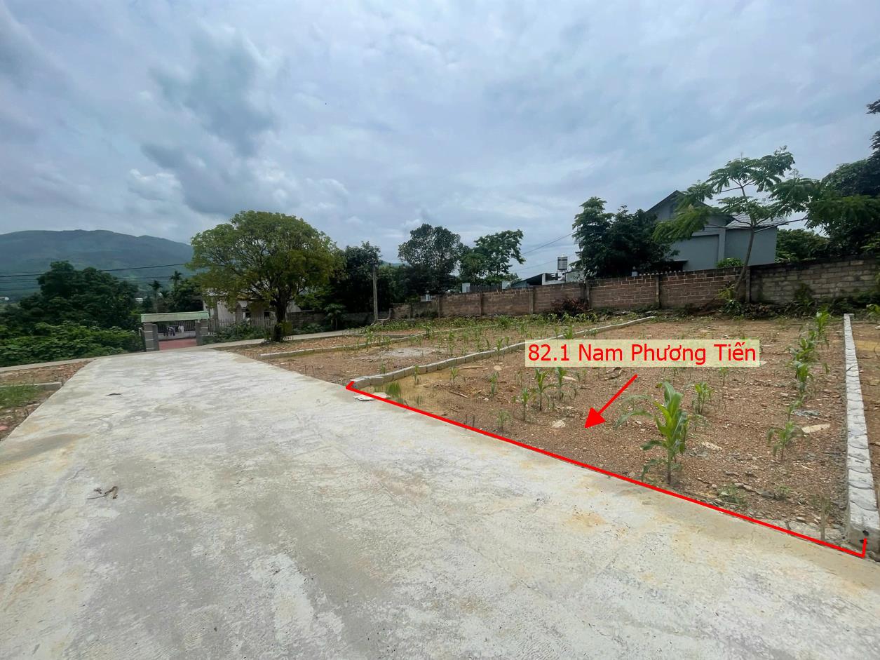 Hình ảnh Bán Đất Phân Lô Xã Nam Phương Tiến Ô Tô Đỗ Tận Đất Sát Trục Kinh Doanh Gần Hồ Văn Sơn Khu Nghỉ Dưỡng Skylake