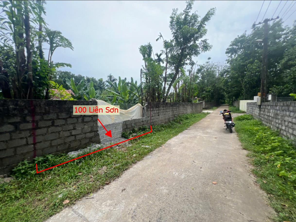 Hình ảnh Bán Thửa Đất 100m Tại Liên Sơn Lương Sơn Ô Tô Đỗ Tận Đất Sát Trục Kinh Doanh Giá Chỉ Hơn Tỷ
