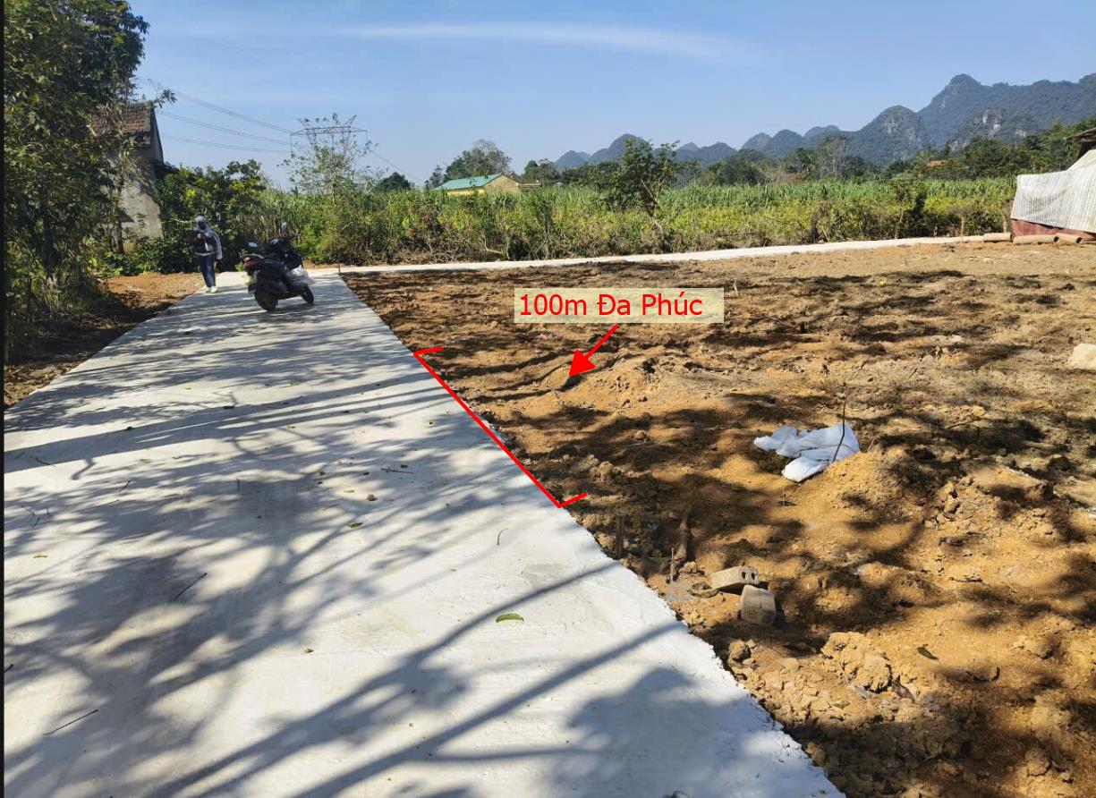Hình ảnh Bán Lô Đất 100m Tại Đa Phúc Yên Thủy Bám Đường Bê Tông Ô Tô Vào Tận Đất Dân Cư Đông Đúc Thân Thiện Đầy Đủ Tiện Ích xung Quanh