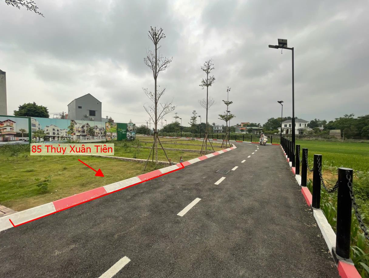 Hình ảnh Đất Phân Lô Thủy Xuân Tiên Đường Ô Tô Tránh Sát Trục Chính Kinh Doanh Liên Xã 