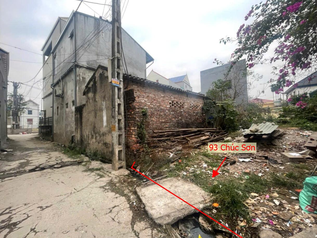 Hình ảnh Bán Thửa Đất 93m Tại Chúc Sơn Ô Tô Đỗ Tận Đất Gần Trục Kinh Doanh Cách QL6A Chỉ Vài Trăm Mét
