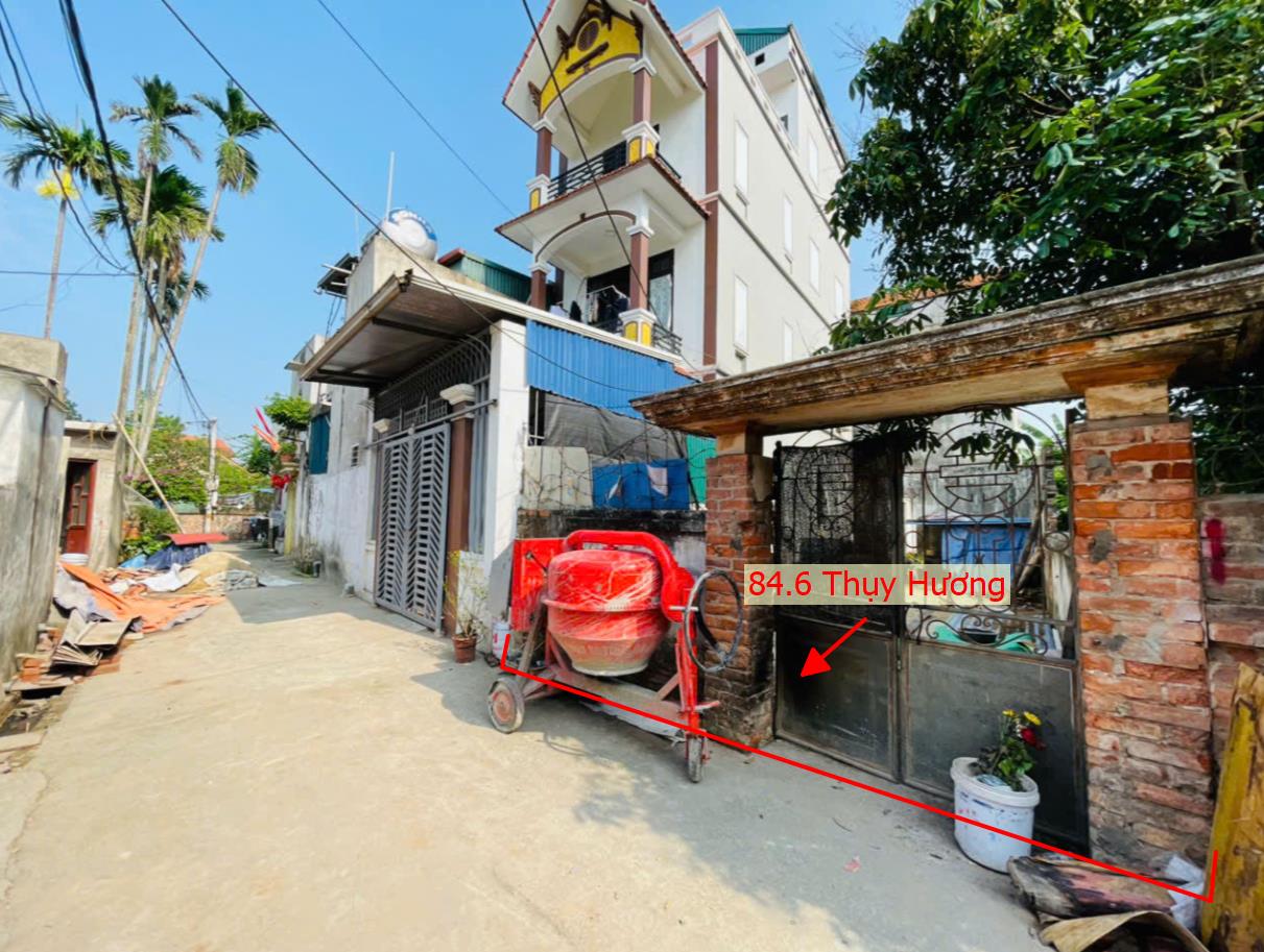 Hình ảnh Bán Đất Full Thổ Cư 84.6m Tại Thụy Hương Gần Trục Chính Kinh Doanh Giá Chỉ Hơn 2 Tỷ 