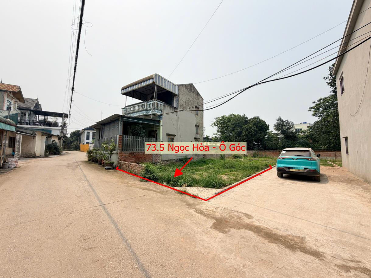 Hình ảnh Bán Lô Góc 2 Mặt Tiền 73.5m Tịa Ngọc Hòa Ô Tô Đỗ Tận Đất Sát Trục Chính Kinh Doanh