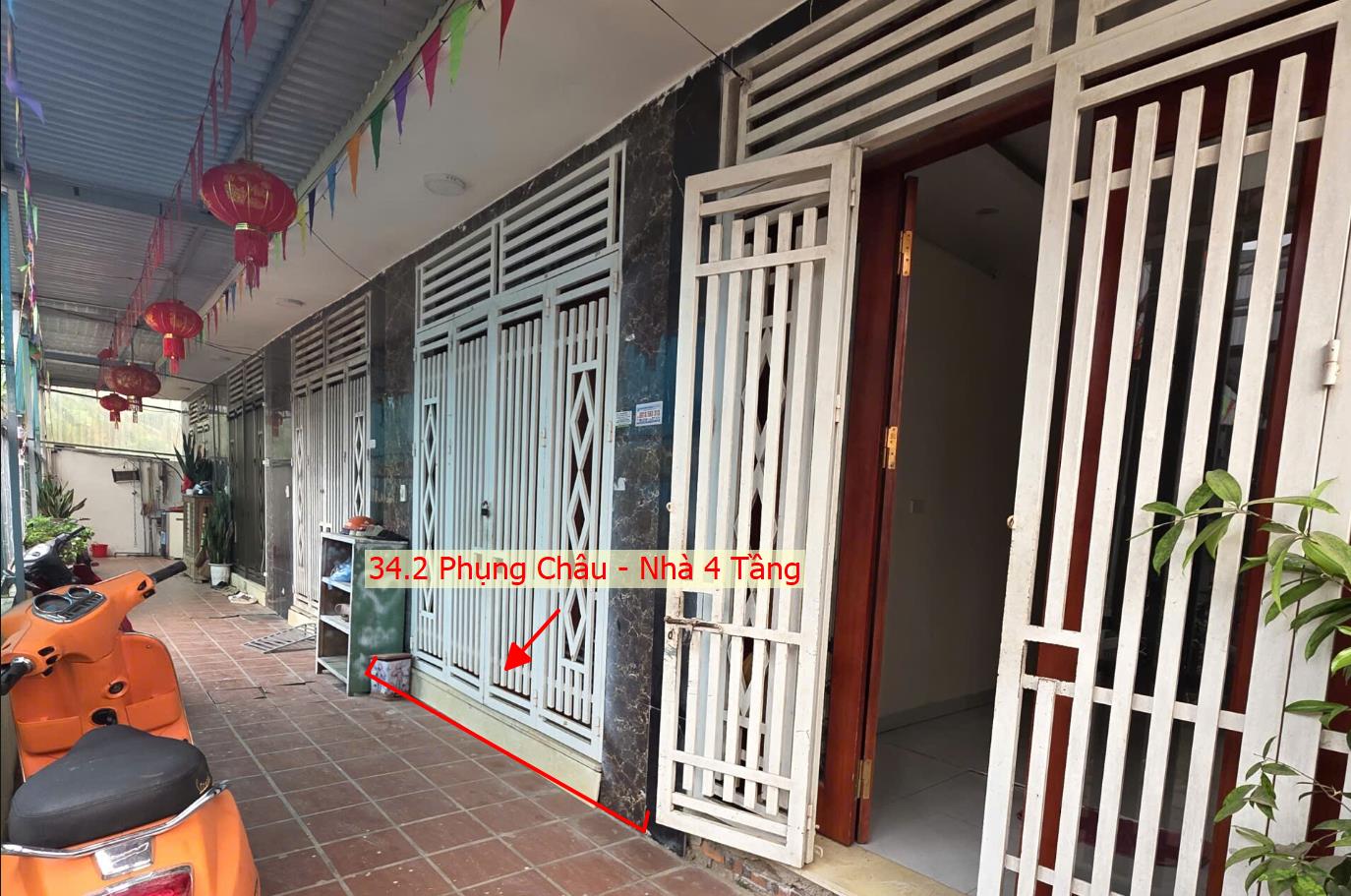 Hình ảnh Bất Động Sản Chương Mỹ Bán Nhà Thương Mại Khu Vực Phụng Châu Sát Trục Kinh Doanh Liên Xã Gần Chợ Phượng