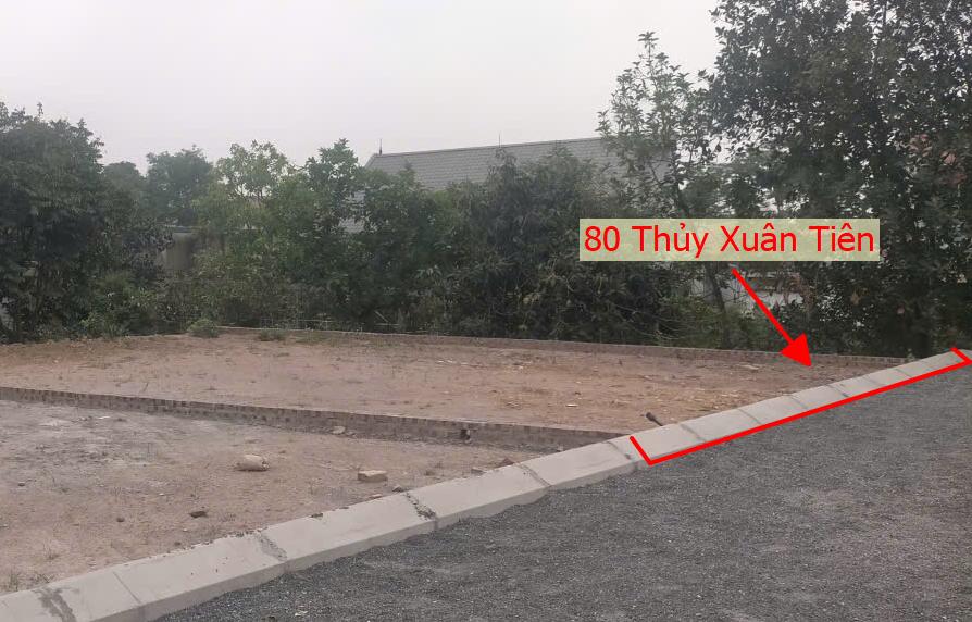 Hình ảnh Bất Động Sản Xuân Mai Bán Đất Phân Lô Khu Vực Thủy Xuân Tiên Ô Tô Đỗ Tận Sát Trục Chính Kinh Doanh Liên Xã Gần QL21A 