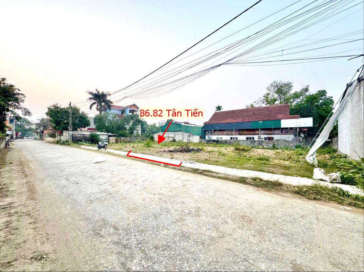 Hình ảnh Bán Đất Tân Tiến Bám Mặt Trục Kinh Doanh Liên Xã - Đất Phân Lô Tân Tiến Chương Mỹ 