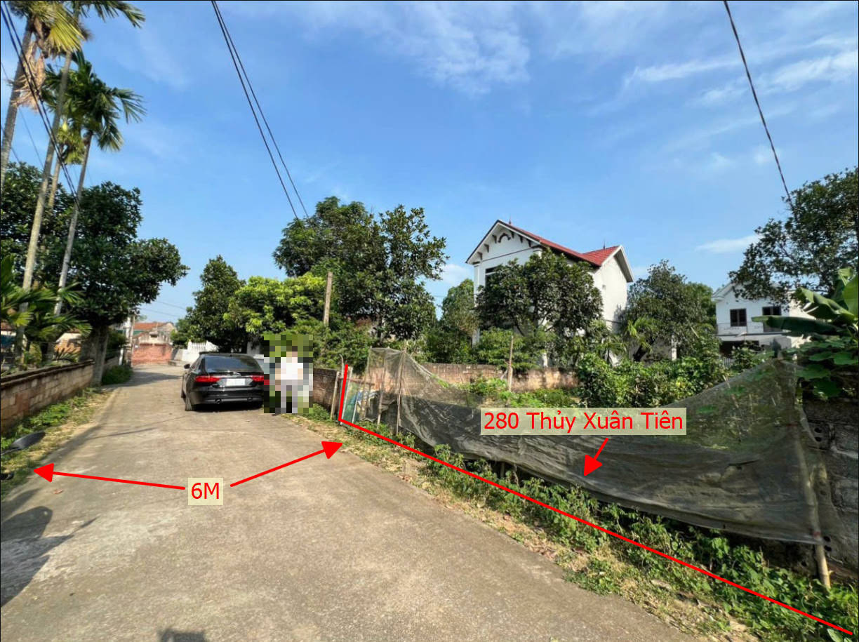 Hình ảnh Bán Đất Thủy Xuân Tiên Ô Tô Vào Tận Đất Gần TTrujcChinhs Kinh Doanh Liên Xã