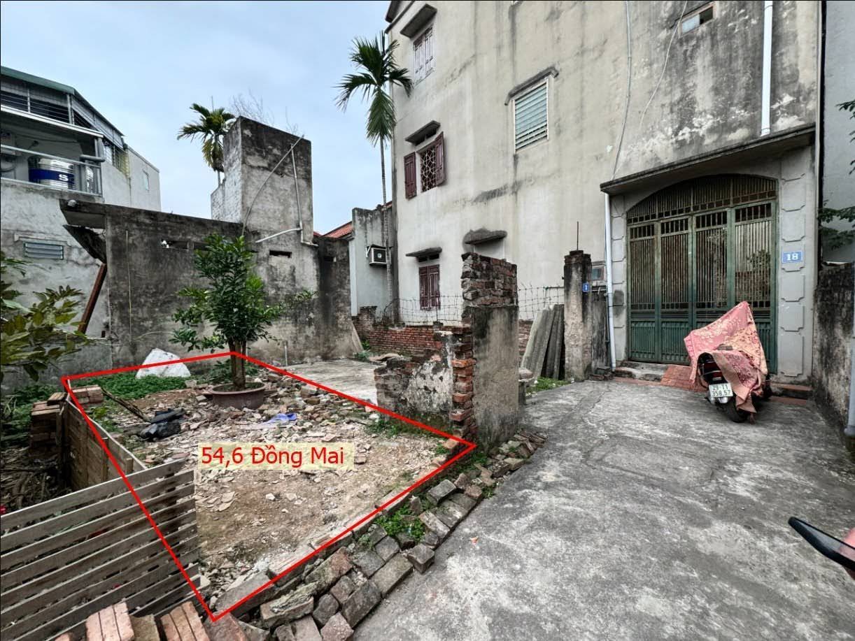 Hình ảnh Bán Đất Full Thổ Cư 54.6m Tại Đồng Mai Sát Trục Kinh Doanh Ngay Cạnh Khu Dịch Vụ Sinh Thái Đồng Mai