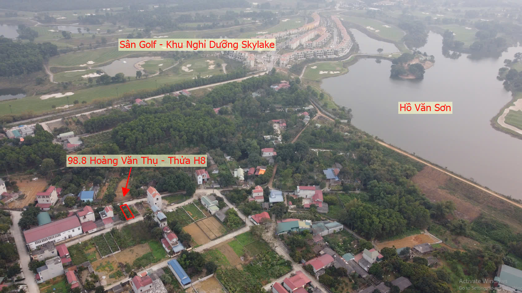 Hình ảnh Bán Đất Tái Định Cư Hoàng Văn Thụ 2 Mặt Tiền Sát Sân Golf Skylake Cực Đẹp Giá Chỉ Hơn 2 Tỷ