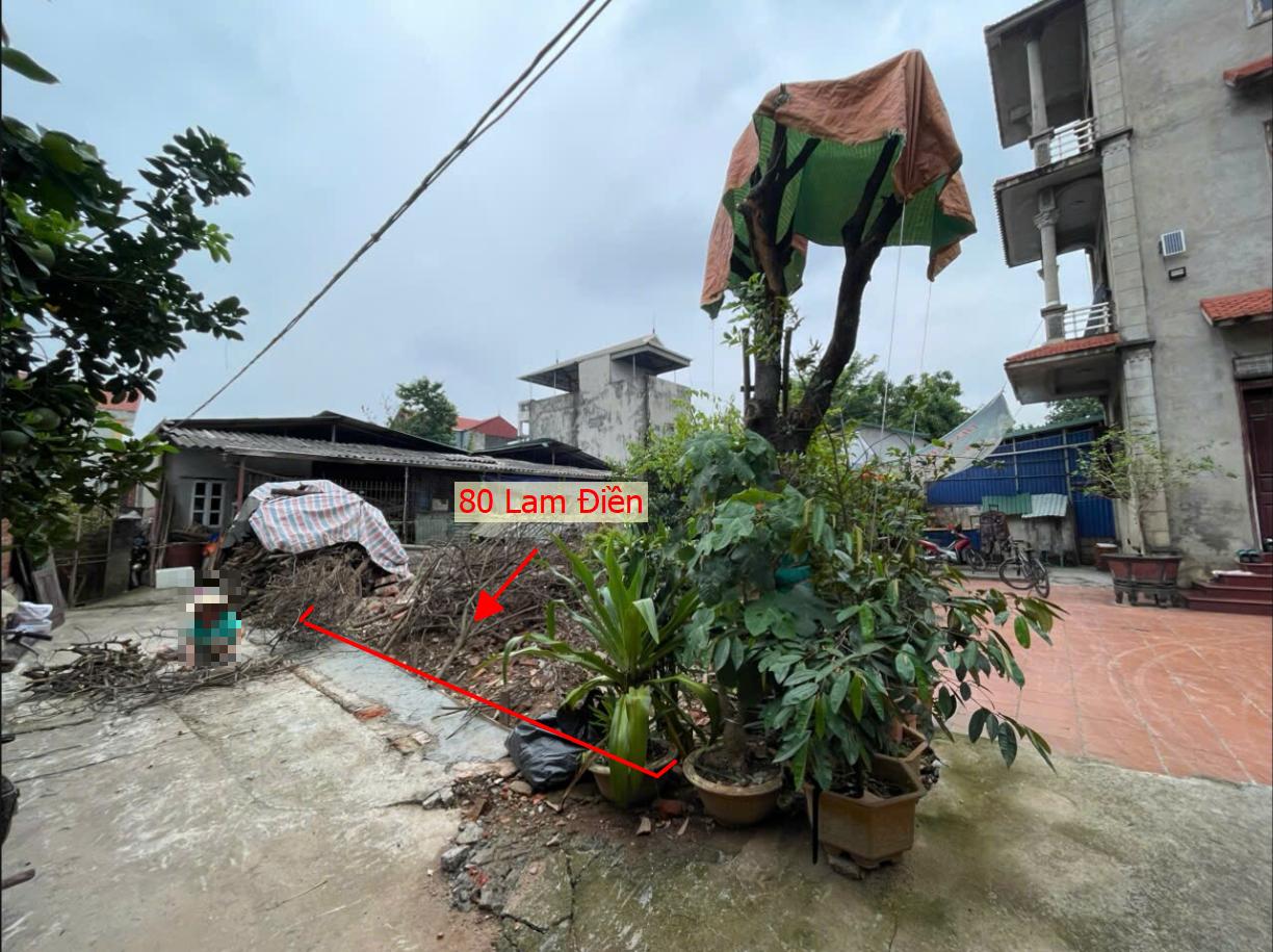 Hình ảnh Bán Đất Full Thổ Cư 80m Tại Lam Điền Sát Trục Chính Kinh Doanh Liên Huyện Giá Chỉ Hơn Tỷ