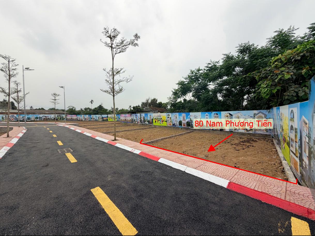 Hình ảnh Bất Động Sản Xuân Mai Bán Đất Phân Lô Khu Vực Nam Phương Tiến Đường Thông Ô Tô Sát QL21A, Hồ Văn Sơn Khu Nghỉ Dưỡng Skylake